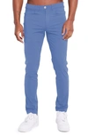 Redvanly Kent Pull-on Golf Pants In Blue Horizon