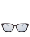 Polaroid Men's Polarized Square Sunglasses, 55mm In Black