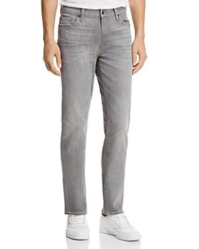 7 For All Mankind Slimmy Slim Fit Jeans In Gravel