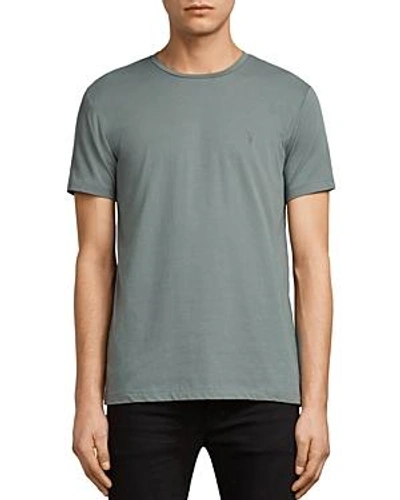 Allsaints Tonic Tee In Larch Green Marl