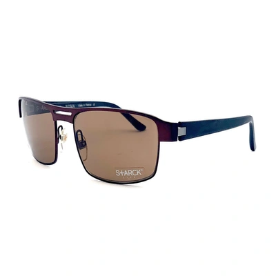 Philippe Starck Pl 1250 Sunglasses In Grigio