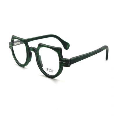 Feb31st Lewis Green Glasses