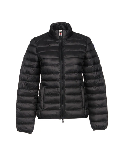 Invicta Full-length Jacket In Black