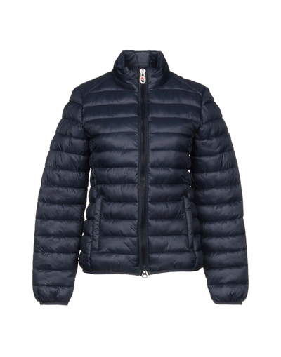 Invicta Full-length Jacket In Dark Blue