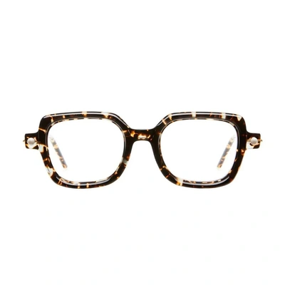 Kuboraum Maske P4 Gyh Glasses In Marrone