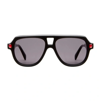 Kuboraum Maske Q4 Bm Sunglasses In Grey