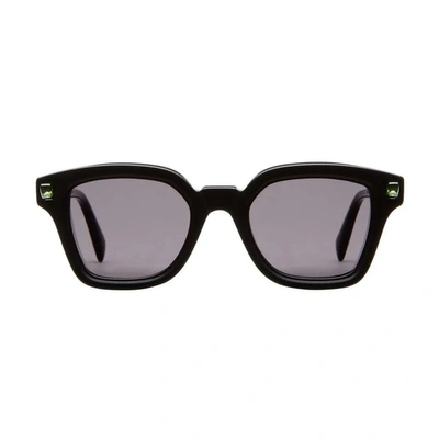 Kuboraum Maske Q3 Bm Sunglasses In Nero