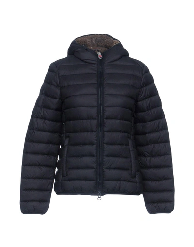 Invicta Full-length Jacket In Black