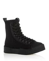 G-star Raw Men's Rackam Scuba Ii Neoprene High Top Sneakers In Black