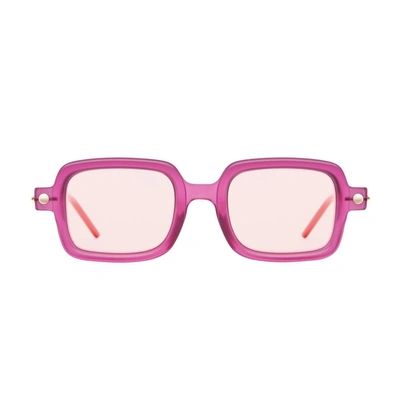 Kuboraum Maske P2 Fx Sunglasses In Rosa