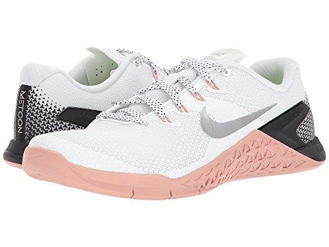 nike metcon 4 pink and white
