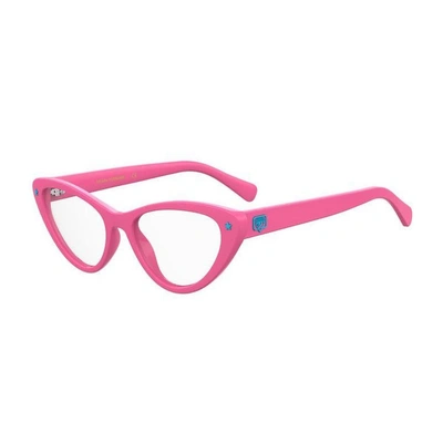 Chiara Ferragni Cf 7012 Pink Glasses In Rosa