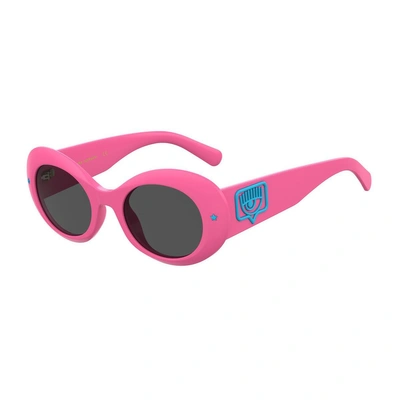 Chiara Ferragni Cf 7004/s Sunglasses In Rosa