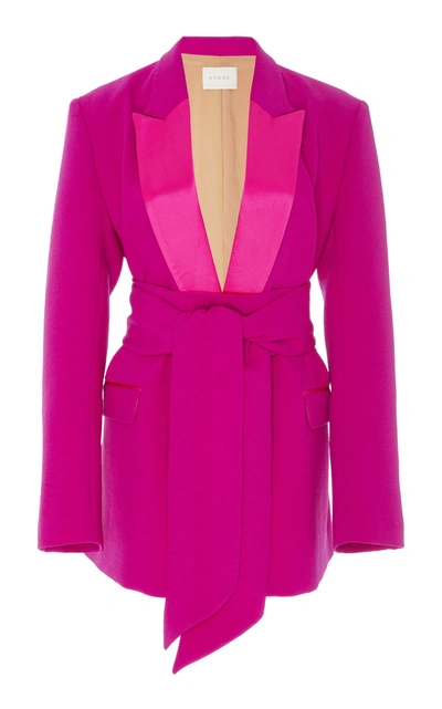 Sykes Cora Wrap Tux In Pink