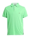 Tommy Hilfiger Regular Fit 1985 Polo In Spring Lime