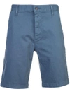 7 For All Mankind Tailored Chino Shorts