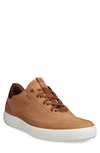 Ecco Soft 7 Sneaker In Whisky/ Cocoa Brown