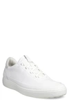 Ecco Soft 7 Sneaker In Bright White/ Shadow White