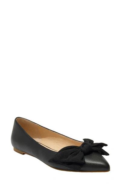 Jack Rogers Debra Ballet Flat In Black