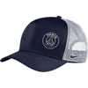 Nike Navy Paris Saint-germain Classic99 Trucker Snapback Hat In Blue