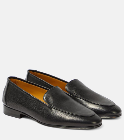 The Row Adam Loafers Female Black