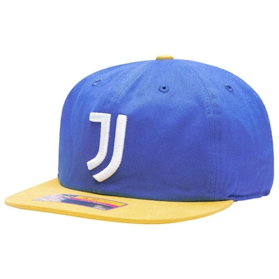 Fan Ink Blue Juventus Swingman Snapback Hat