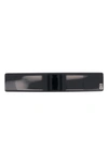 Alexandre De Paris Barrette In Black