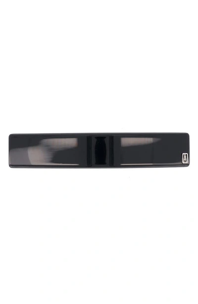 Alexandre De Paris Barrette In Black