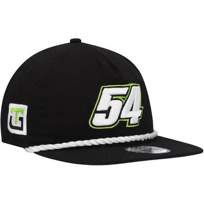New Era Black Ty Gibbs Golfer Snapback Hat