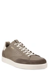 Ecco Street Lite Sneaker In Dark Clay,taupe