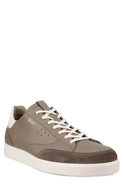 Ecco Street Lite Sneaker In Dark Clay/ Taupe/ Limestone