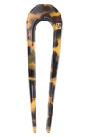 Alexandre De Paris Hair Pin In Tortoise