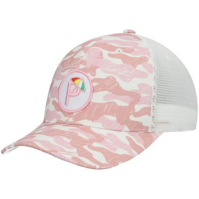 Puma Pink Arnold Palmer Invitational Camo P Snapback Hat