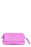 Beis The Dopp Cosmetics Case In Berry