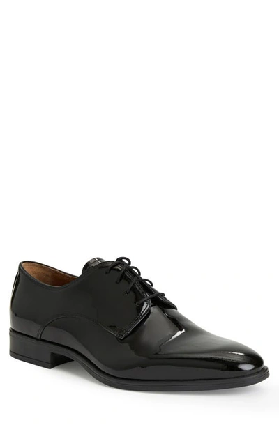 Bruno Magli Men's Malco Patent Leather Oxford Shoes In Black Pate