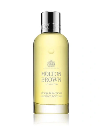 Molton Brown 3.3 Oz. Orange & Bergamot Radiant Body Oil