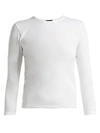 Atm Anthony Thomas Melillo Atm - Pima Cotton Blend T Shirt - Womens - White