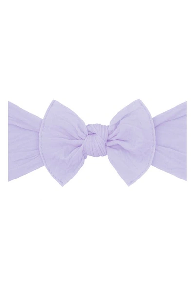 Baby Bling Headband In Light Orchid