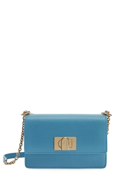 Furla 1927 Mini Leather Crossbody Bag In Olympic