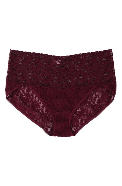 Hanky Panky Retro Vikini In Dried Cherry