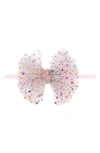 Baby Bling Babies' Tulle Fab Bow Headband In Pink Multi Star