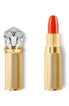 Christian Louboutin Louboutin Rouge Silky Satin On The Go Lipstick In My Orange 555