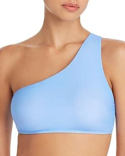 6 Shore Road By Pooja Eastend Bikini Top In Light Blue