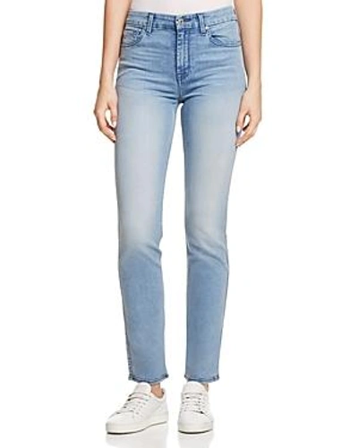 7 For All Mankind High Waist Skinny Jeans In B(air) Mirage