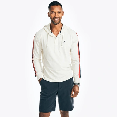 Nautica Mens Sustainably Crafted Pullover Hoodie In Grey