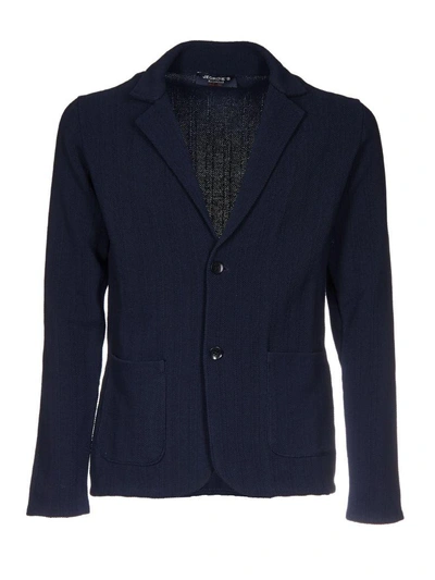 Jeordies Classic Blazer In Blu