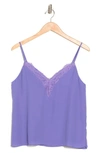 Melrose And Market Lace Cami In Purple Dahlia