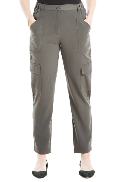 Max Studio Soft Twill Cargo Pants