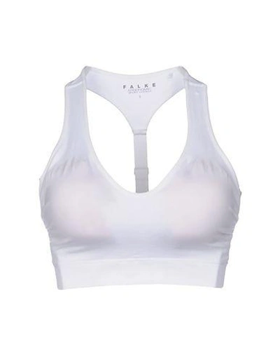 Falke Sports Bras And Performance Tops In White