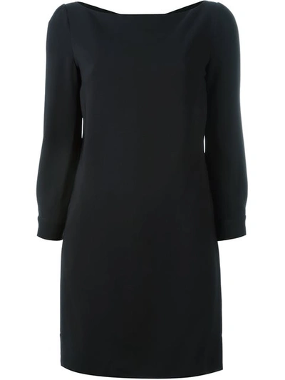 Dsquared2 Cut Out Detail Dress In Black